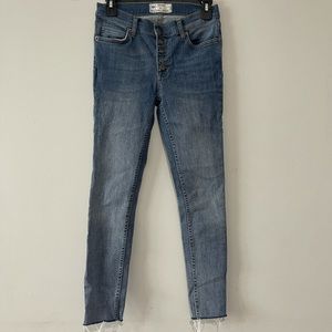 Free people skinny jeans